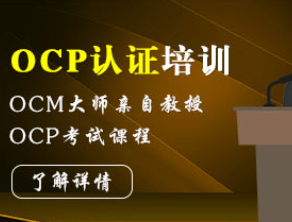 oracle视频教程及OCP认证教程