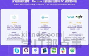 架构师带你进行 桌面化云平台开发实战课程 基于Electron与+React构架跨平台应用开发