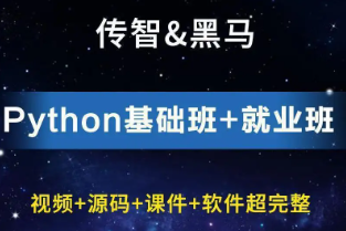 2018年传智播客黑马python15期
