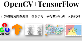 OpenCV+TensorFlow 入门人工智能图像处理（无密完整）