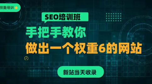 冯耀宗·SEO培训-教你怎样做出高权重网站 价值8000元 完结无秘