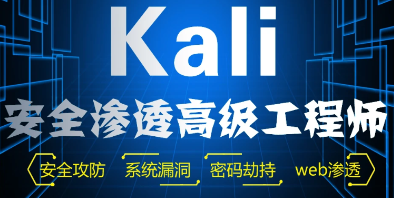学神-Kali零基础Web 安全渗透工程师实战就业班2021年完结无秘 | 零基础Web安全渗透工程师精品就业班