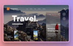 优设谢思婧网页设计第四期 | PS网页设计