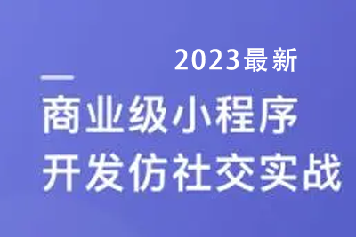Spring Cloud alibaba+Vue开发仿社交小程序完整版|价值348元