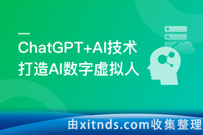 ChatGPT+AI项目实战，打造多端智能虚拟数字人【完结无密】
