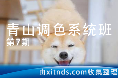 青山调色系统班第7期