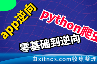 夜猫编程Python爬虫JS逆向进阶课(录播课＋答疑)从零基础到高薪就业编程课