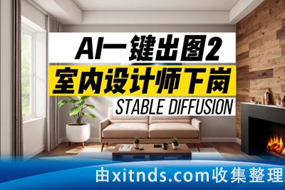 AI生成建筑室内设计效果图教程