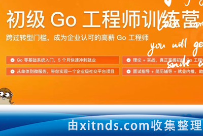 极客时间-邓明-初级go工程师训练营0期(完结)