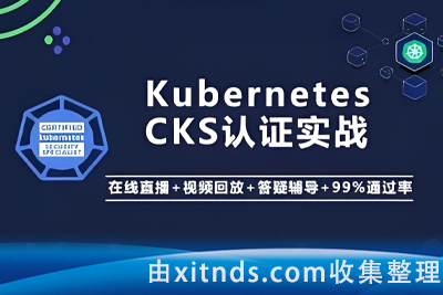 第16套：Kubernetes K8s架构师实战集训营【中级班】